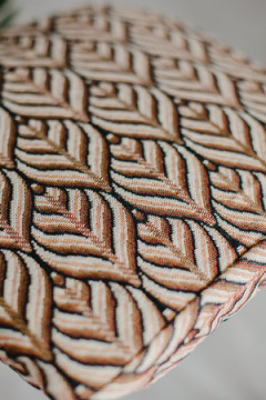 Подушка для мебели Сидушка на табурет квадратная