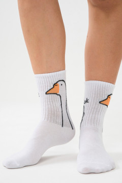 Носки женские ГусьОк (набор 2 пары)