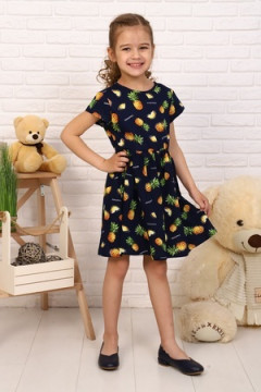 Платье Ананасы