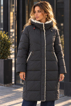 Зимняя куртка, Pearl Cotton, DWR, арт. 5053,