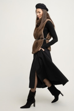 Юбка на кокетке