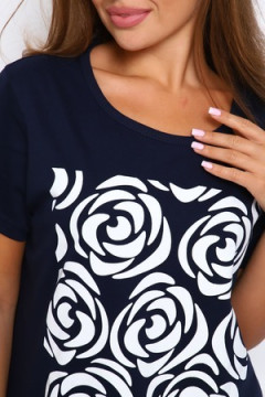 Пижама с бриджами 632