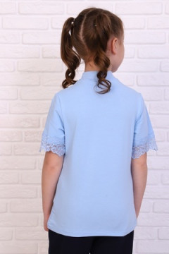 Блузка Фредерика кор. рукав