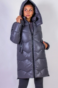 Куртка стеганная с капюшоном арт. 811