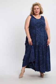 Сарафан летний длинный 002