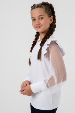 Блузка Яра с длинным рукавом