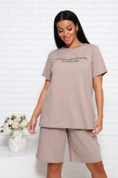 Костюм с шортами 1015