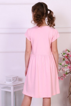 Платье Сладкая ягодка кор. рукав