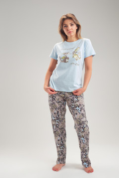 Пижама с брюками ТК 373