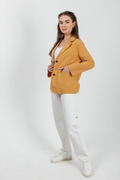 Пиджак (жакет) льняной