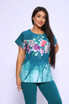 Костюм с брюками 65072