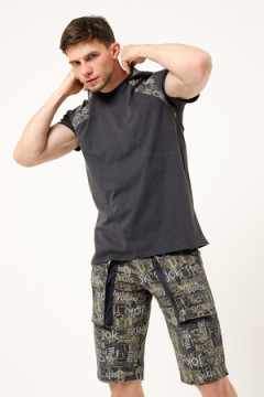 Костюм с шортами 39016