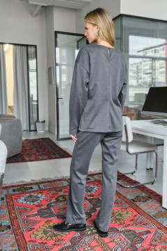 Костюм с брюками офисный