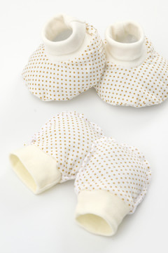 Набор для младенца 3 предмета Горошки арт. КПЛ-ГР3/горошки