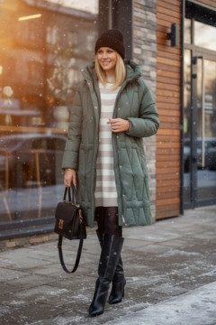 Куртка удлиненная, арт. 28117