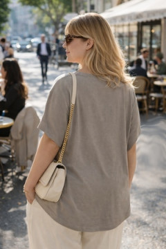 Футболка Нарядная Crystal Flow Luxe арт. F8003