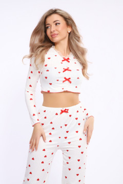 Пижама с брюками 5735