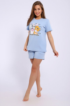 Пижама с шортами ЕКШ-1069