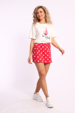 Костюм с шортами 88116