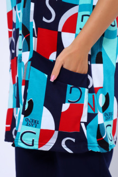 Костюм с бриджами 13206