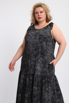 Сарафан летний длинный 002