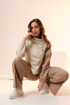 Костюм с брюками 7396