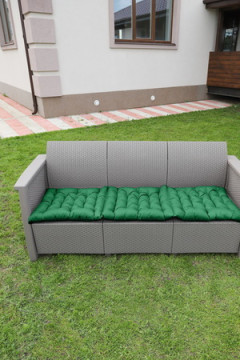 Подушка для мебели Bio-Line с завязками с 2 сторон MO55x165