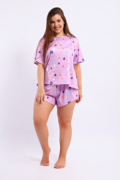 Костюм с шортами 5732