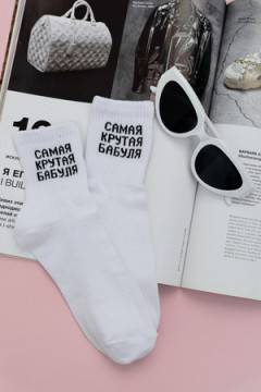 Носки стандарт Крутая бабуля (набор 2 пары)