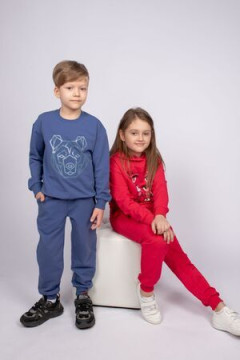 Костюм с брюками 0463