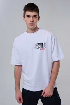 Футболка 8579 оверсайз