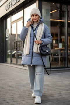 Куртка 2832 зимняя большие размеры