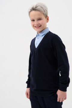 Обманка школа длинный рукав