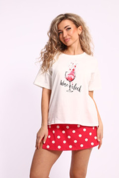 Костюм с шортами 88116