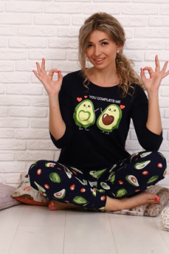 Пижама с брюками К-162