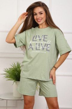 Костюм женский с шортами 20524