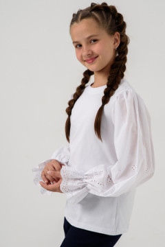 Блузка Евдокия длинный рукав