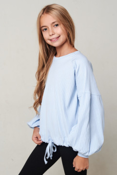 Блузка Кассандра длинный рукав