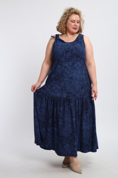 Сарафан летний длинный 002