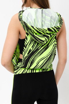 Костюм с велосипедками 67076 (тройка)