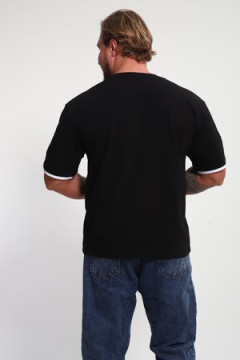 Футболка унисекс с обтачкой ФМЖ-01