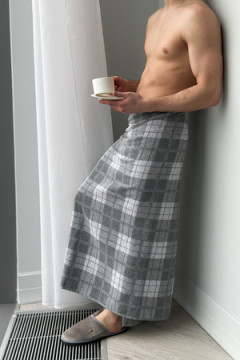 Полотенце Английская клетка