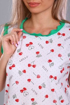 Пижама с шортами 78508