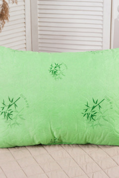 Подушка "Бамбук" у/ст п/э полиэфирное волокно, пакет с пл. ручкой(Н)