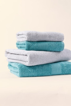 Полотенце махровое Ночь Нежна 50х90 (2), 70х140 (2) 4 шт