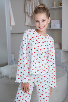 Пижама с брюками Сериз