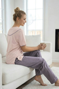 Костюм с брюками 410