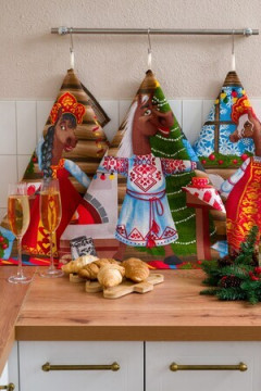 Полотенце Веселые лошадки