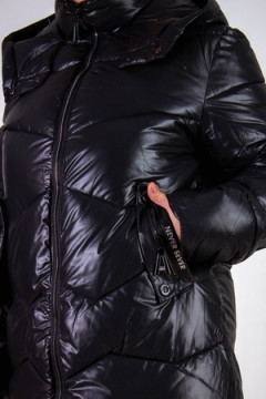 Куртка стеганная с капюшоном арт. 811