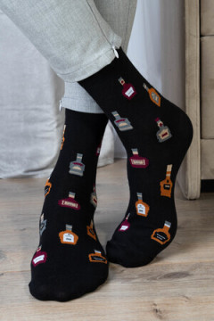 Носки стандарт Коньяк